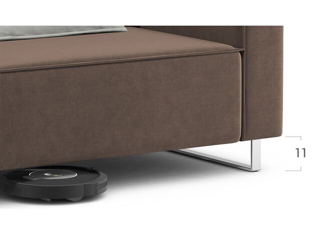 Диван MOON 005 цвет коричневый (фото 204207)