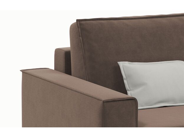 Диван MOON 005 цвет коричневый (фото 204200)