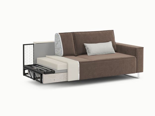 Диван MOON 005 цвет коричневый (фото 204203)