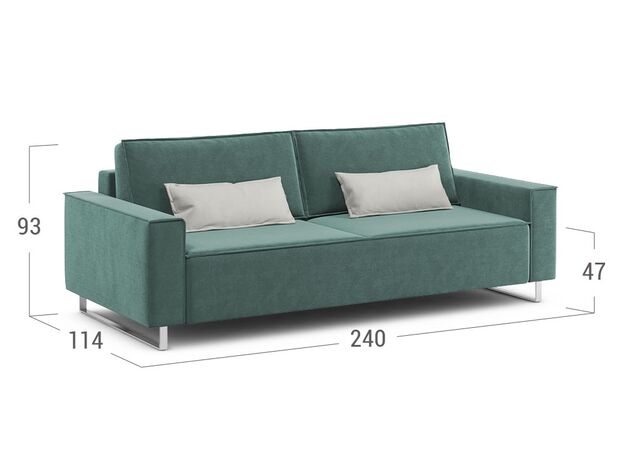 Диван MOON 005 цвет зеленый (фото 204288) Диван MOON 005 цвет зеленый (фото 204288)