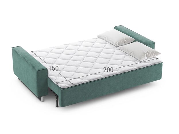 Диван MOON 005 цвет зеленый (фото 204290) Диван MOON 005 цвет зеленый (фото 204290)