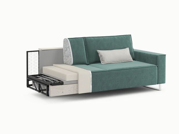 Диван MOON 005 цвет зеленый (фото 204287) Диван MOON 005 цвет зеленый (фото 204287)