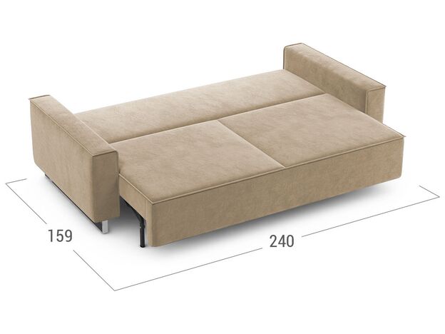 Диван MOON 005 цвет бежевый (фото 204331) Диван MOON 005 цвет бежевый (фото 204331)