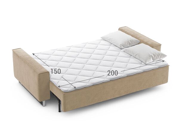 Диван MOON 005 цвет бежевый (фото 204332) Диван MOON 005 цвет бежевый (фото 204332)