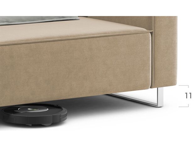 Диван MOON 005 цвет бежевый (фото 204333) Диван MOON 005 цвет бежевый (фото 204333)