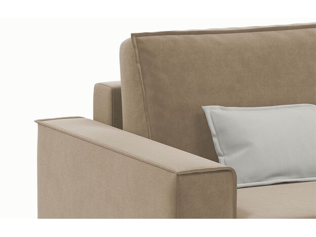 Диван MOON 005 цвет бежевый (фото 204326) Диван MOON 005 цвет бежевый (фото 204326)