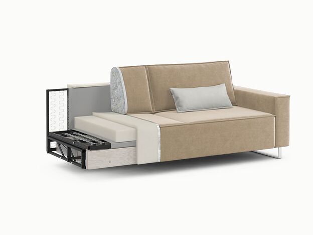 Диван MOON 005 цвет бежевый (фото 204329) Диван MOON 005 цвет бежевый (фото 204329)