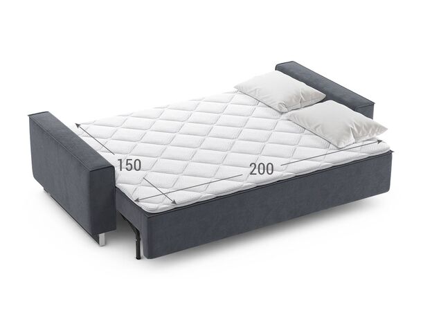 Диван MOON 005 цвет серый (фото 204374) Диван MOON 005 цвет серый (фото 204374)