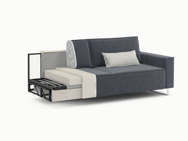 Диван MOON 005 цвет серый (фото 204371) Диван MOON 005 цвет серый (фото 204371)