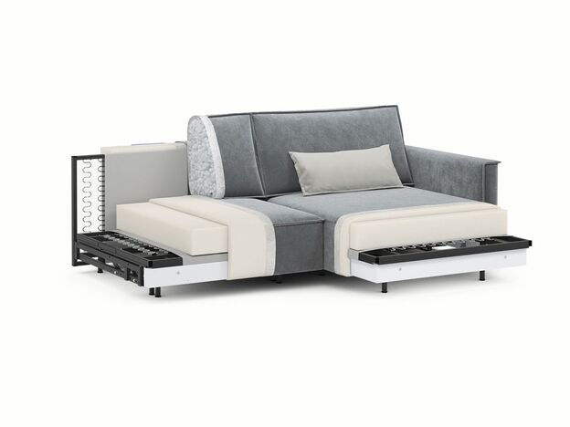 Угловой диван MOON 005 цвет серый (фото 204415) Угловой диван MOON 005 цвет серый (фото 204415)