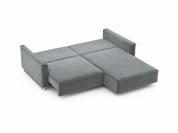 Угловой диван MOON 005 цвет серый (фото 204407)