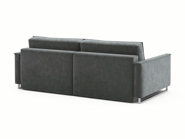 Угловой диван MOON 005 цвет серый (фото 204410)