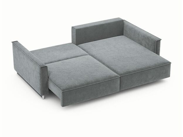 Угловой диван MOON 005 цвет серый (фото 204412)