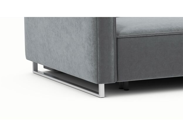 Угловой диван MOON 005 цвет серый (фото 204413)