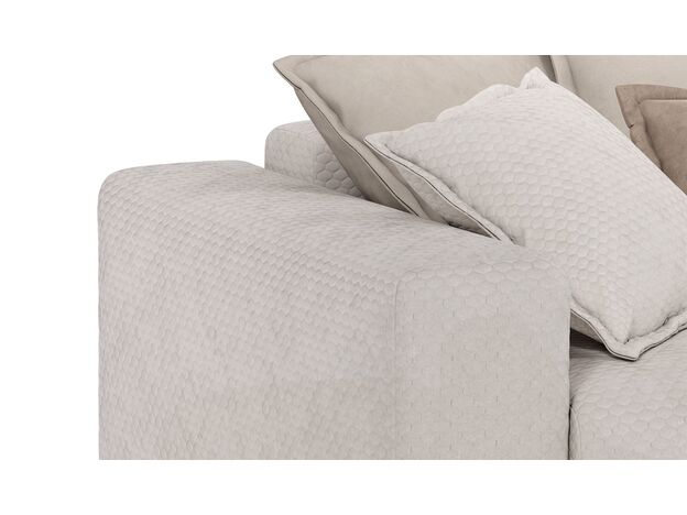 Диван MOON 007 цвет бежевый (фото 203467)