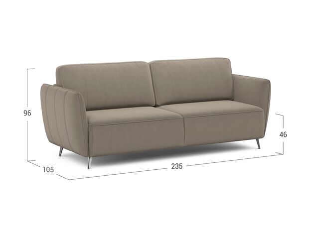 Диван MOON 173 цвет бежевый (фото 204481)