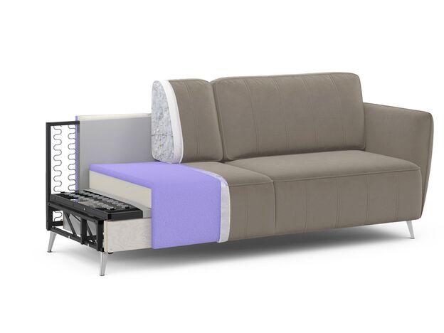 Диван MOON 173 цвет бежевый (фото 204493)