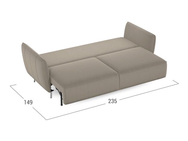 Диван MOON 173 цвет бежевый (фото 204482)