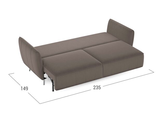 Диван MOON 173 цвет коричневый (фото 204558)