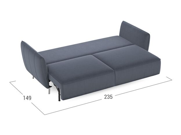 Диван MOON 173 цвет серый (фото 204586)