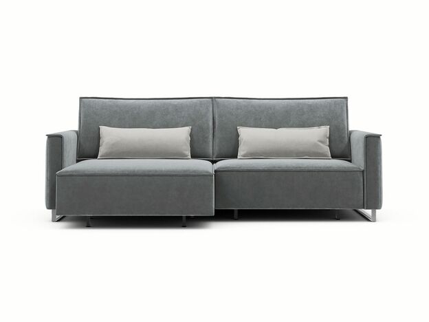 Угловой диван MOON 005 цвет серый (фото 204421)