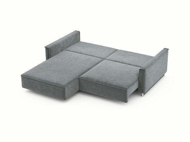 Угловой диван MOON 005 цвет серый (фото 204422)