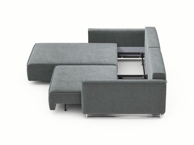 Угловой диван MOON 005 цвет серый (фото 204424)