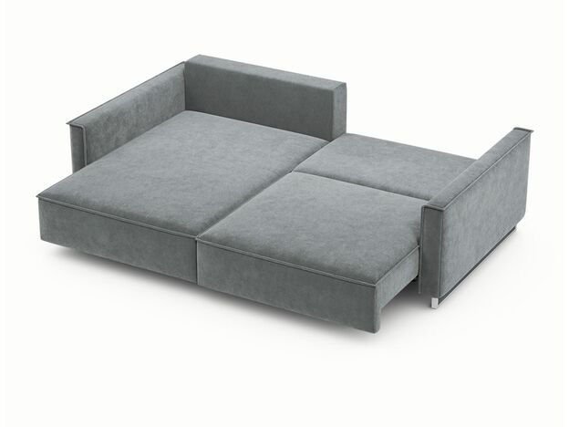 Угловой диван MOON 005 цвет серый (фото 204427)