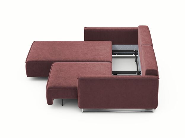 Угловой диван MOON 005 цвет красный,бордовый (фото 204772) Угловой диван MOON 005 цвет красный,бордовый (фото 204772)