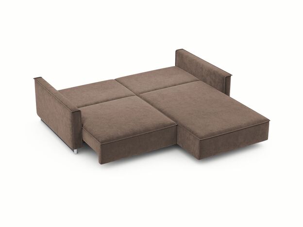 Угловой диван MOON 005 цвет коричневый (фото 204830)