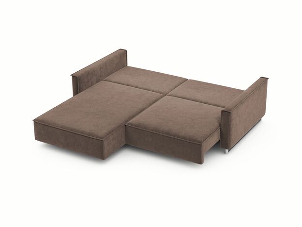 Угловой диван MOON 005 цвет коричневый (фото 204845)