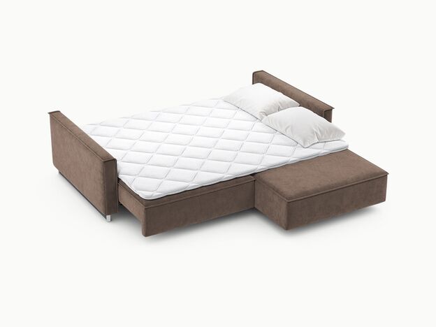 Угловой диван MOON 005 цвет коричневый (фото 204831) Угловой диван MOON 005 цвет коричневый (фото 204831)