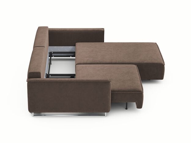 Угловой диван MOON 005 цвет коричневый (фото 204832)