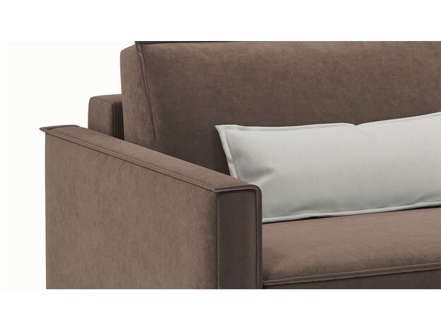 Угловой диван MOON 005 цвет коричневый (фото 204834)