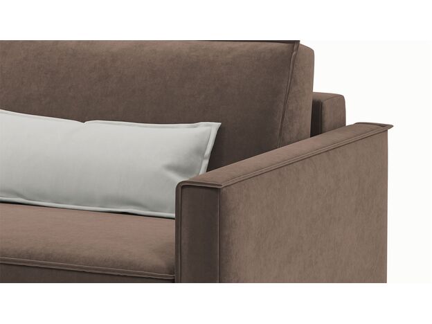 Угловой диван MOON 005 цвет коричневый (фото 204849)