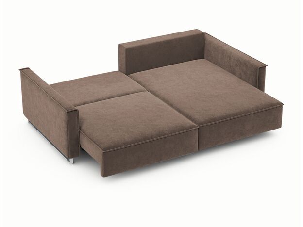 Угловой диван MOON 005 цвет коричневый (фото 204835)