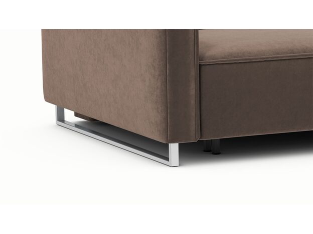 Угловой диван MOON 005 цвет коричневый (фото 204836)