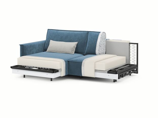 Угловой диван MOON 005 цвет синий,бирюза,голубой (фото 204928) Угловой диван MOON 005 цвет синий,бирюза,голубой (фото 204928)