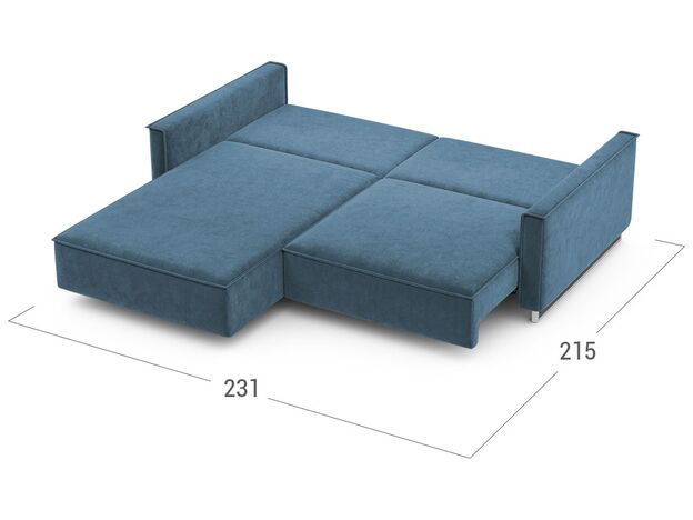 Угловой диван MOON 005 цвет синий,бирюза,голубой (фото 204930) Угловой диван MOON 005 цвет синий,бирюза,голубой (фото 204930)