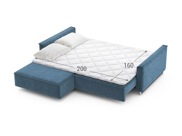 Угловой диван MOON 005 цвет синий,бирюза,голубой (фото 204931) Угловой диван MOON 005 цвет синий,бирюза,голубой (фото 204931)