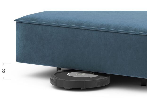 Угловой диван MOON 005 цвет синий,бирюза,голубой (фото 204932) Угловой диван MOON 005 цвет синий,бирюза,голубой (фото 204932)