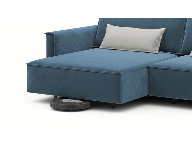 Угловой диван MOON 005 цвет синий,бирюза,голубой (фото 204927) Угловой диван MOON 005 цвет синий,бирюза,голубой (фото 204927)