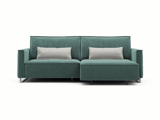 Угловой диван MOON 005 цвет зеленый (фото 204979)