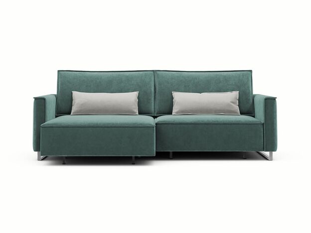 Угловой диван MOON 005 цвет зеленый (фото 204994)