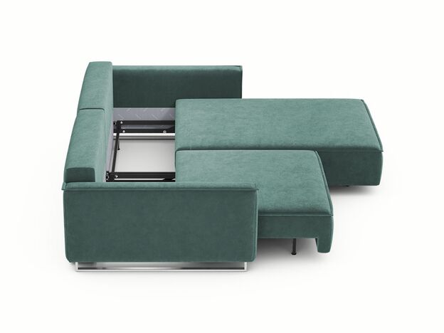 Угловой диван MOON 005 цвет зеленый (фото 204982)