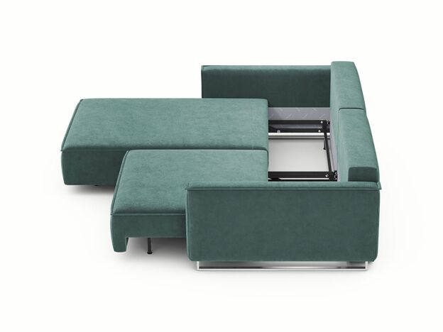 Угловой диван MOON 005 цвет зеленый (фото 204997)