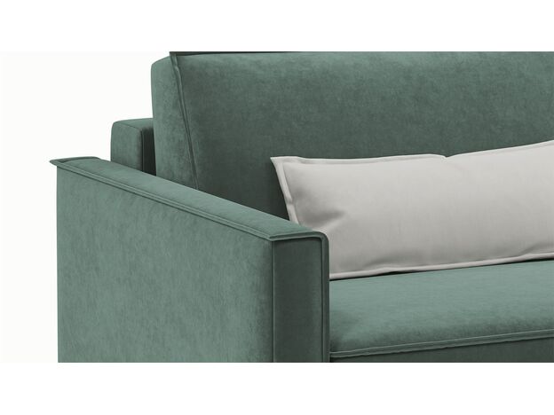 Угловой диван MOON 005 цвет зеленый (фото 204984)
