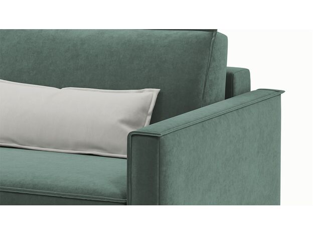 Угловой диван MOON 005 цвет зеленый (фото 204999)