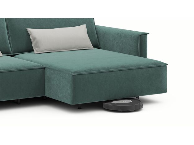 Угловой диван MOON 005 цвет зеленый (фото 204987)