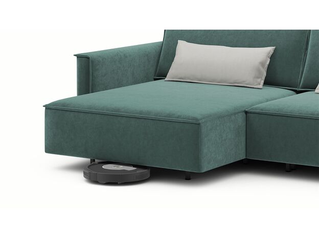 Угловой диван MOON 005 цвет зеленый (фото 205002)